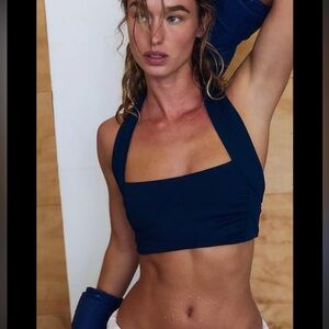 Free People Don't Let Go Sports Bra - Galactic size M